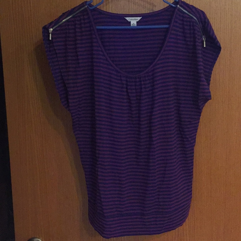 Calvin Klein Striped Top
